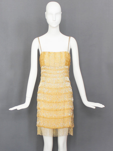 Beaded Flapper Dress