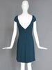 German Valdivia Cap Sleeve Jersey Dress