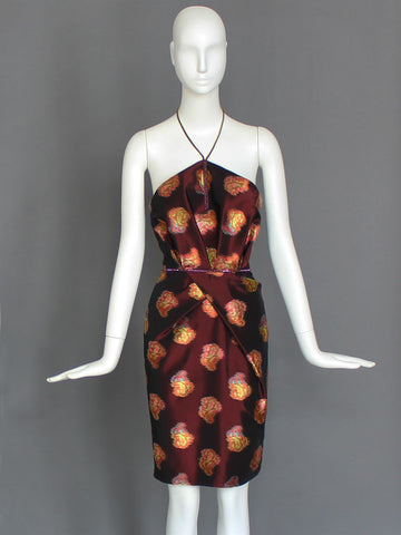 Woven Silk Dress