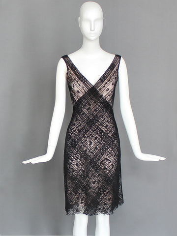 Black Lace Dress