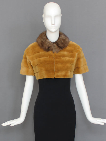 Sable Collar Bolero