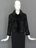 Mink Trim Jacket