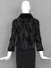 Mink Trim Jacket