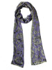 Velvet Burnout Scarf