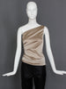 Silk One Shoulder