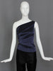 Silk One Shoulder